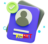 Tornar-se um membro do KGBET é muito simples