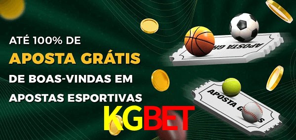 KGBET Ate 100% de Aposta Gratis