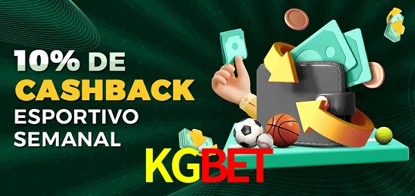 10% de bônus de cashback na KGBET