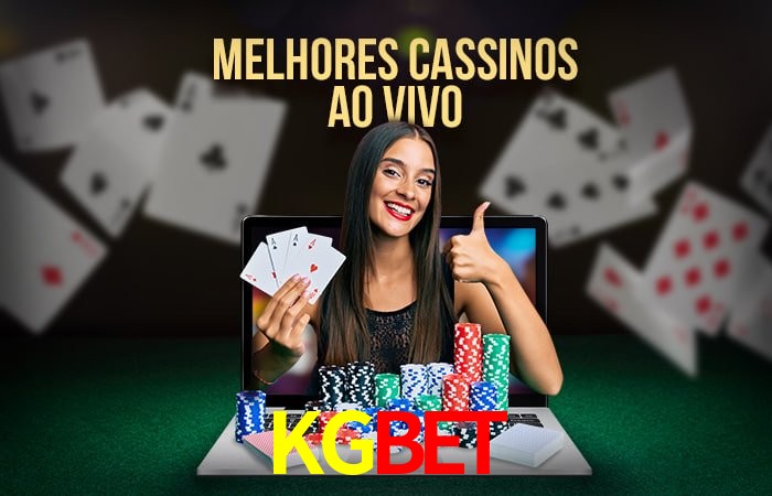 A Experiência Imersiva dos Cassinos Ao Vivo no KGBET